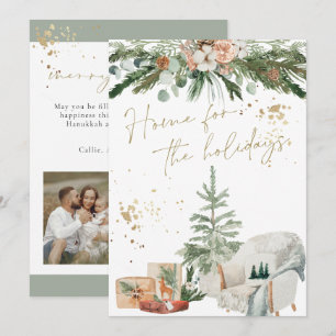 INGE Warm & Cozy Scandinavian Christmas Card