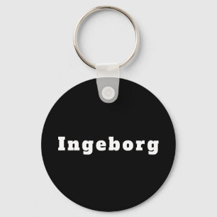 Ingeborg Keychain