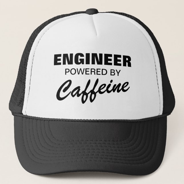 Ingénieur actionné par le casquette drôle de (Devant)