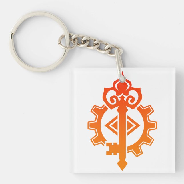 Ingénieur Artiste Mécaniste DnD Pin (Devant)