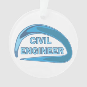 Ingénieur civil bleu