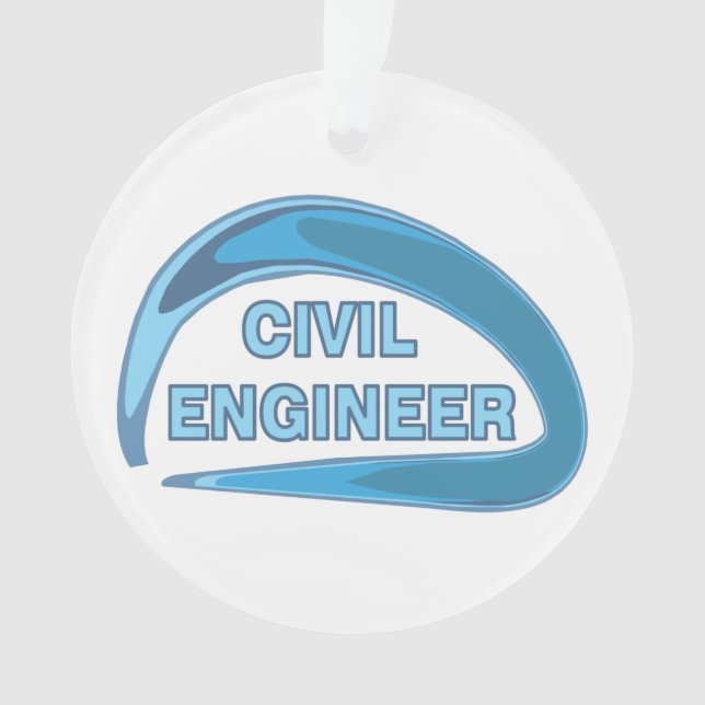 Ingénieur civil bleu (devant)