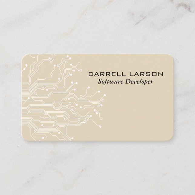 Ingénieur | Codeur de carte de circuit logiciel (Devant)