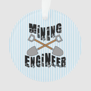 Ingénieur des mines de shovels croisés