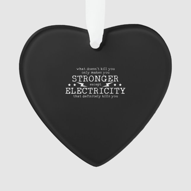 Ingénieur électricien Électrique Électricité (devant)