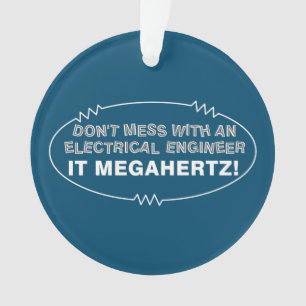 Ingénieur électrique Megahertz Oval