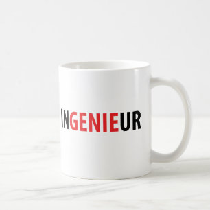 Ingenieur Genie icon Coffee Mug