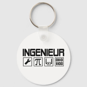 ingenieur icon keychain