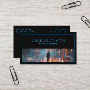 Ingénieur logiciel Carte de visite de sécurité inf