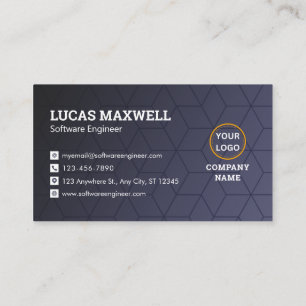Ingénieur logiciel Cartes de visite