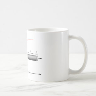 Ingénieur mécanicien, tasse de contrainte-tensio