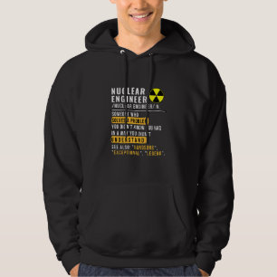 Ingénieur nucléaire Définition Drôle Sweat - shirt