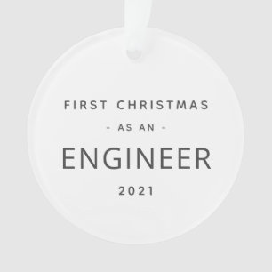 Ingénieur Premier Noël Fête de Noël