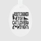 Ingénieur robotique Amoureux des chats