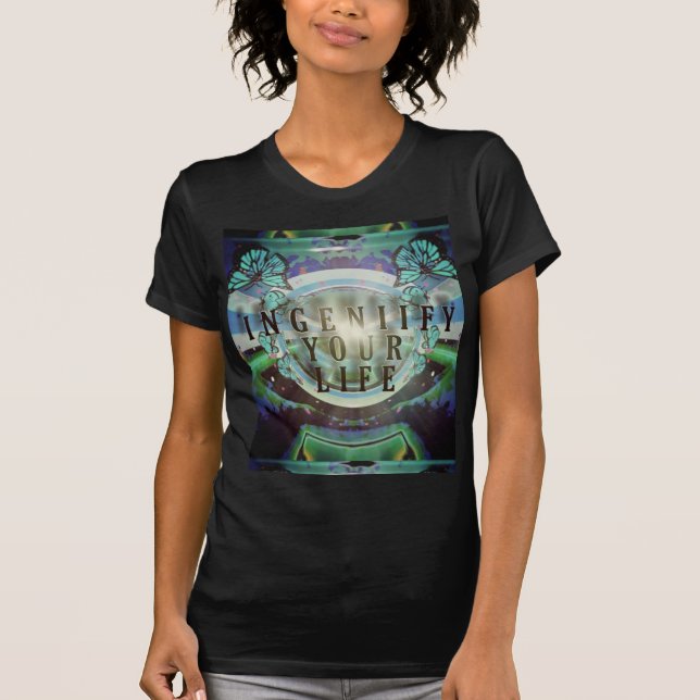 IngeniifyYourLife  T-Shirt (Front)