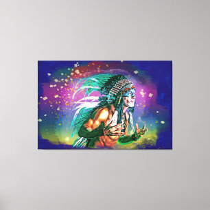 Ingenious Chief Canvas Print