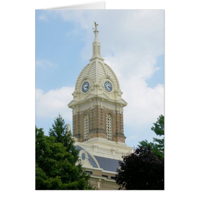 Ingham County Court House - Mason, Michigan (Front)