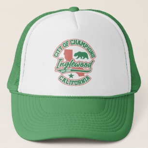 Inglewood,California Trucker Hat