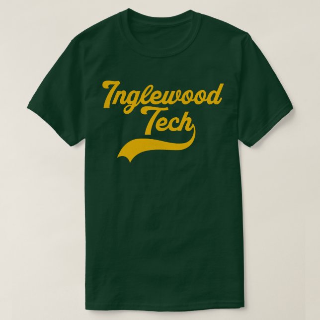 Inglewood Tech T-Shirt (Design Front)
