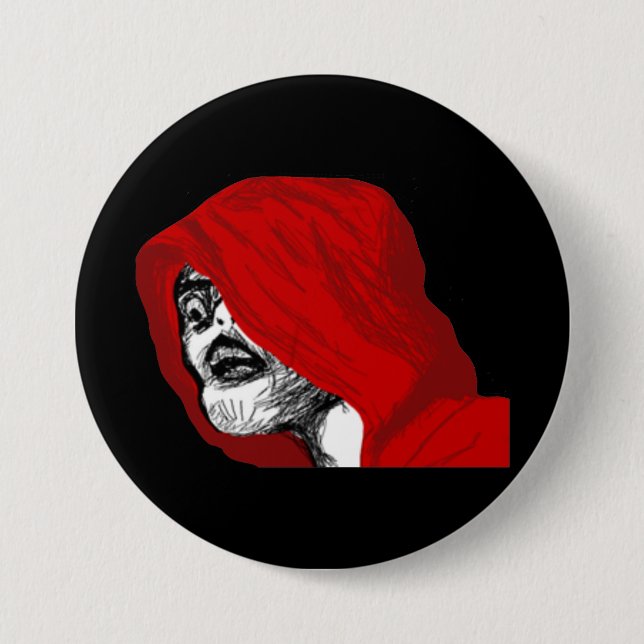 Inglip Gropaga 3 Inch Round Button (Front)