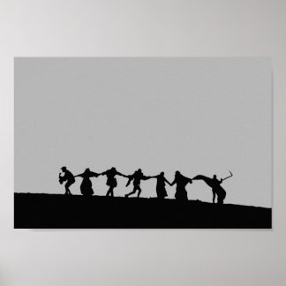 Ingmar Bergman´s Seventh Seal Poster