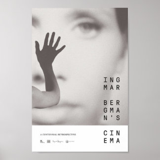 Ingmar Bergmans Cinema Movie Poster