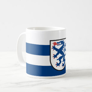Ingolstadt city flag germany symbol emblem dragon coffee mug
