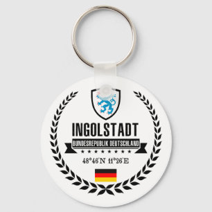 Ingolstadt Keychain