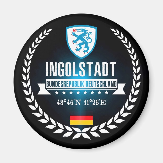 Ingolstadt Magnet (Front)