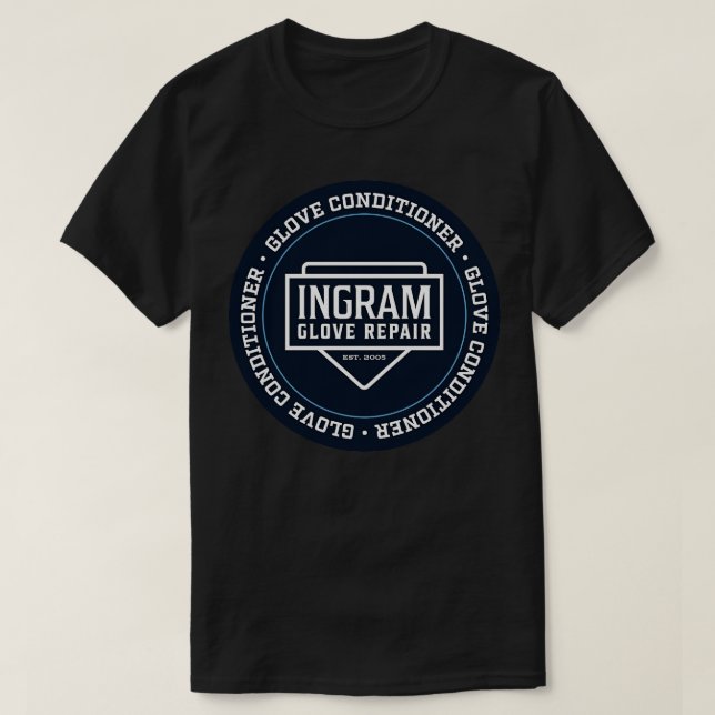 Ingram Étiquette de réparation de gant TShirt (Design devant)