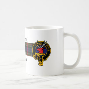 Ingram Scottish Crest and Tartan mug