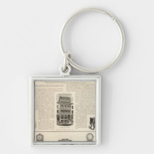 Ingrapham and Gamewell Company Keychain