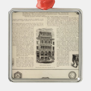 Ingrapham and Gamewell Company Metal Ornament