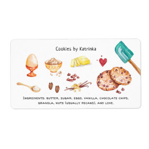Ingrédient alimentaire de boulangerie de cuisine à