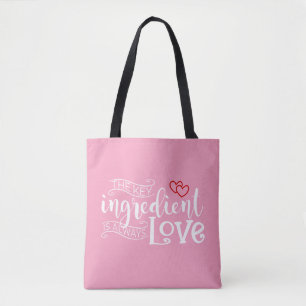 Ingrédient Clé est Amour Valentin   Sac Fourre-Tou
