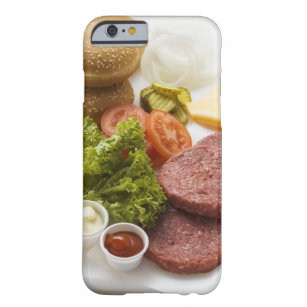 Ingredients for cheeseburgers barely there iPhone 6 case