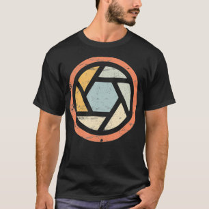 Ingredients of Photography Photographer Retro T-Shirt