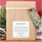 Ingredients Product Label