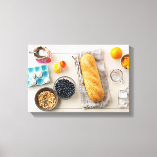 Ingredients & Tools 4 Canvas Print