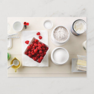 Ingredients & Tools 6 Postcard
