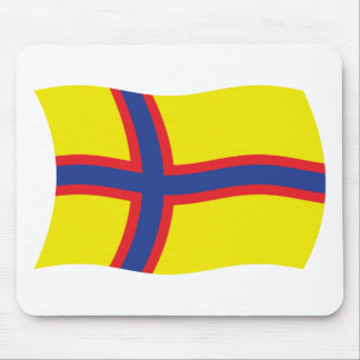 Ingrian Finns Flag Mousepad