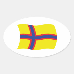 Ingrian Finns Flag Sticker