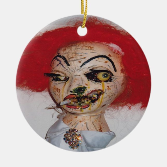 Ingrid Ceramic Ornament (Front)