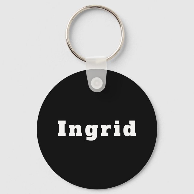 ingrid keychain (Front)