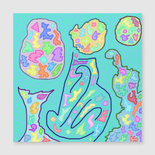 Ingrown Candy Art Large
