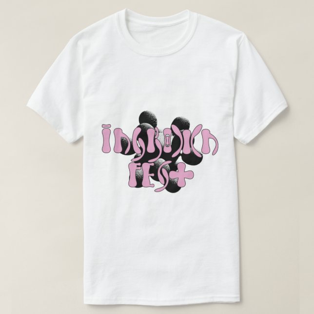 Ingrown Fest Experimental Music Festival T-Shirt (Design Front)
