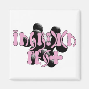 Ingrown Fest Magnet