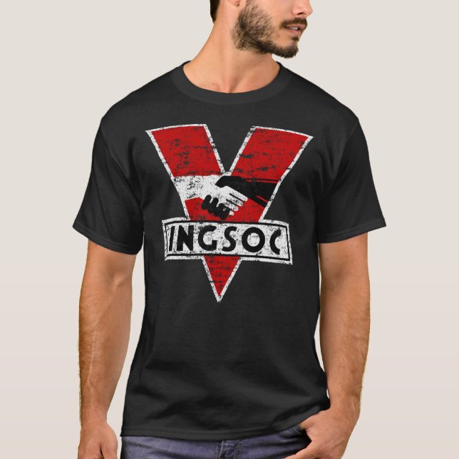 INGSOC - Fête comme elle&x27 ; s 1984 ! T-shirt cl (Devant)