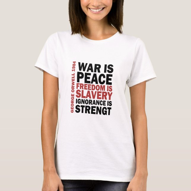 Ingsoc - George Orwell T-Shirt (Front)