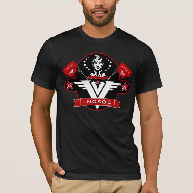 INGSOC Goodthink Propaganda T T-Shirt (Front)